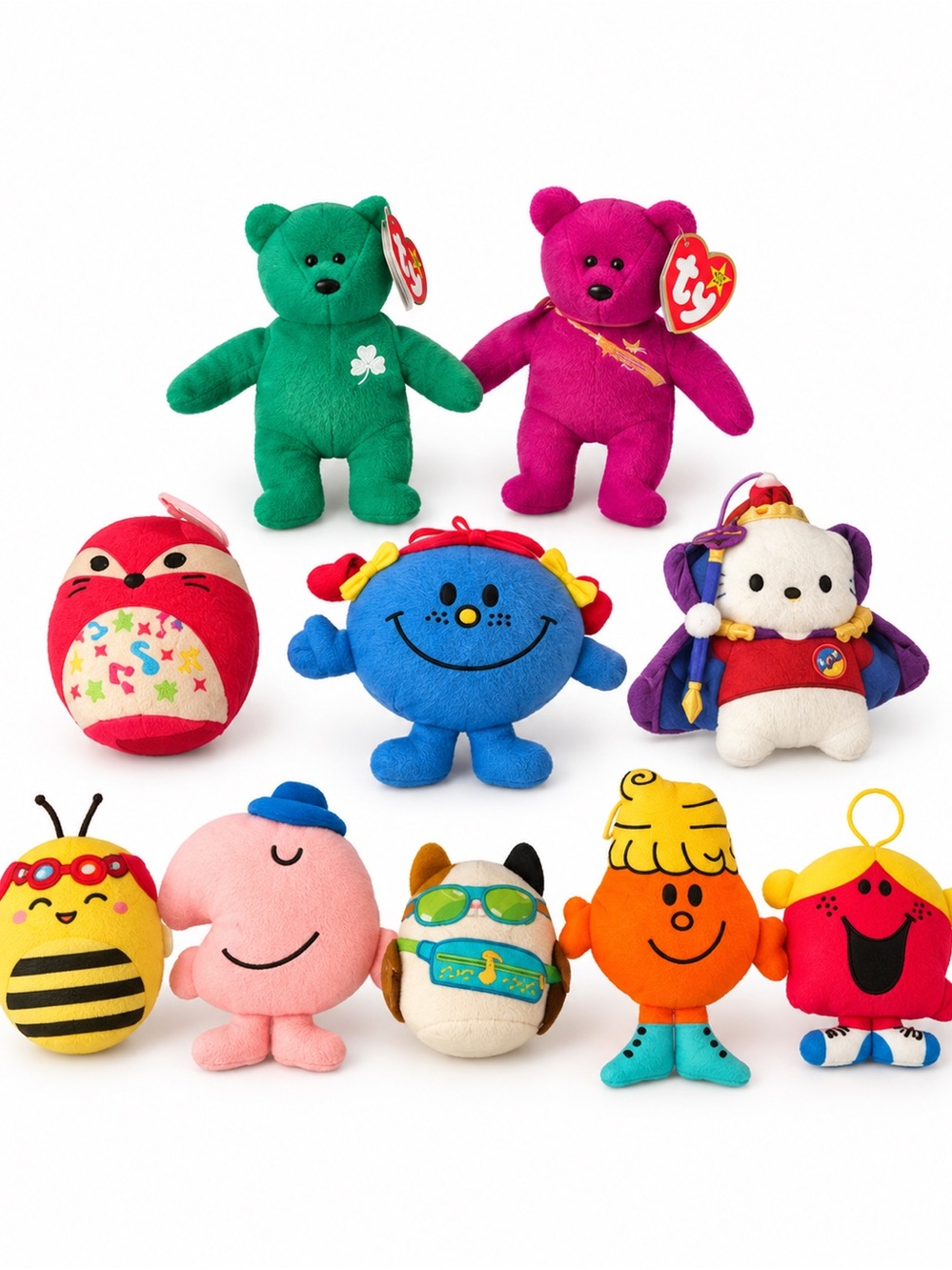 10 McDonald's Happy Meal Toys